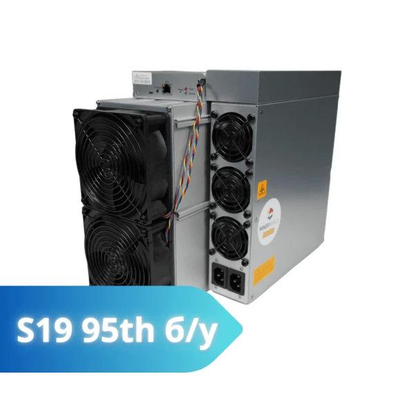 Antminer S19 95 T  Б/У – купить в Москве, фото 1